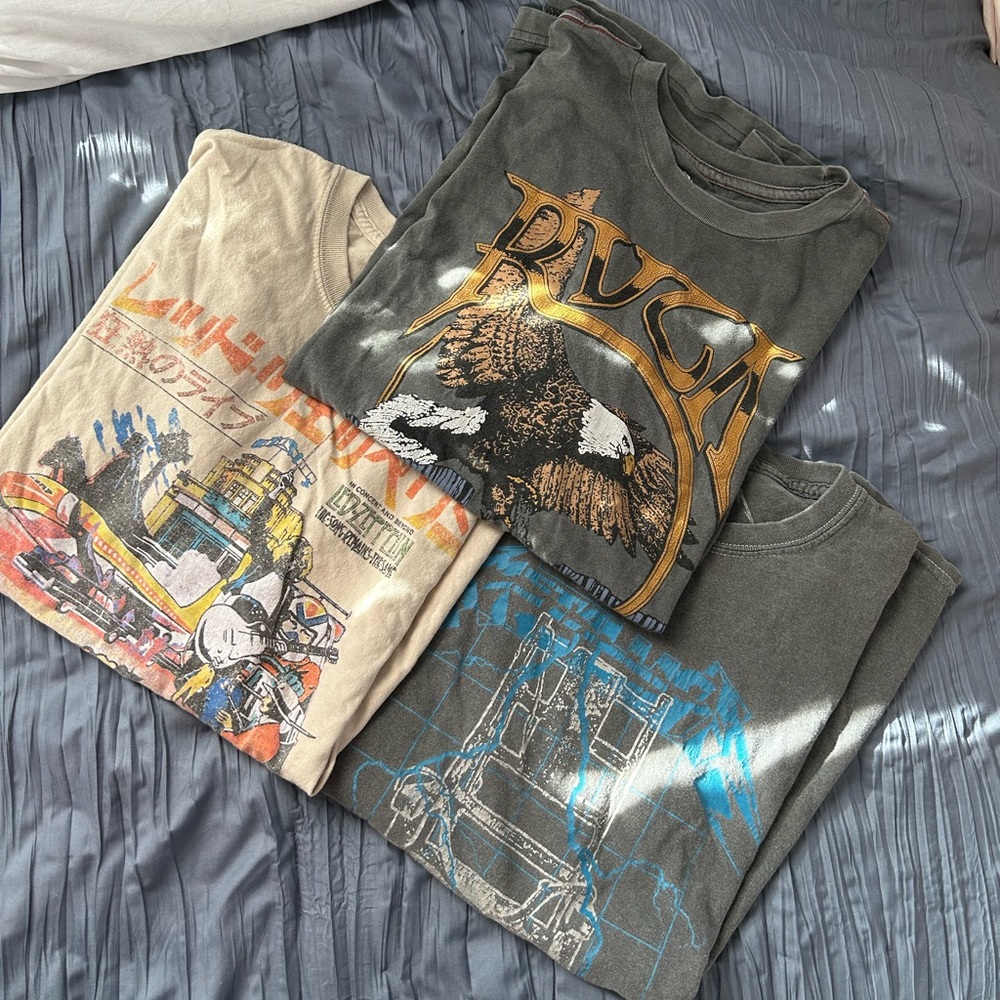 Band / Graphic Tee Bundle